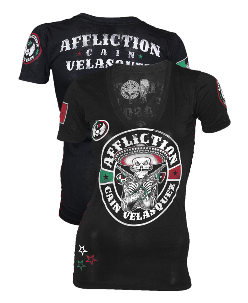 Affliction Cain velasquez UFC 166 Women's Shirt Outlet unique